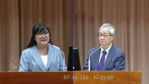 2026-07-16 09:00 第11屆 第5會期 主辦單位：教育及文化委員會 伍麗華Saidhai Tahovecahe委員質詢封面