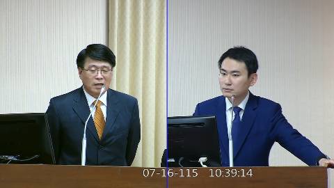 2026-07-16 09:00 第11屆 第5會期 主辦單位：內政委員會 陳冠廷委員質詢封面