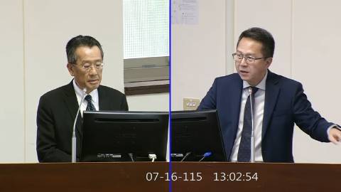 2026-07-16 09:00 第11屆 第5會期 主辦單位：經濟委員會 邱志偉委員質詢封面