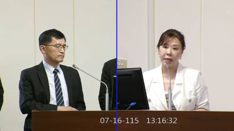 2026-07-16 09:00 第11屆 第5會期 主辦單位：經濟委員會 李彥秀委員質詢封面