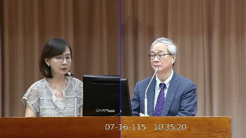 2026-07-16 09:00 第11屆 第5會期 主辦單位：教育及文化委員會 郭昱晴委員質詢封面
