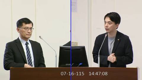 2026-07-16 09:00 第11屆 第5會期 主辦單位：經濟委員會 牛煦庭委員質詢封面