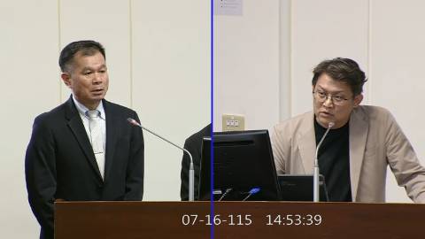 2026-07-16 09:00 第11屆 第5會期 主辦單位：經濟委員會 黃建賓委員質詢封面