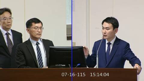 2026-07-16 09:00 第11屆 第5會期 主辦單位：經濟委員會 陳冠廷委員質詢封面
