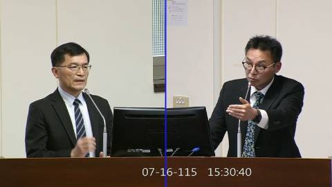 2026-07-16 09:00 第11屆 第5會期 主辦單位:經濟委員會 洪毓祥委員質詢封面