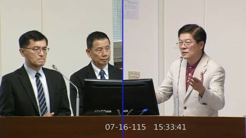 2026-07-16 09:00 第11屆 第5會期 主辦單位：經濟委員會 羅明才委員質詢封面