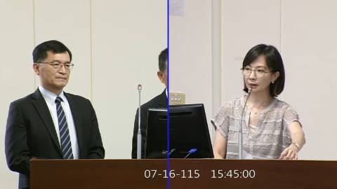 2026-07-16 09:00 第11屆 第5會期 主辦單位：經濟委員會 郭昱晴委員質詢封面