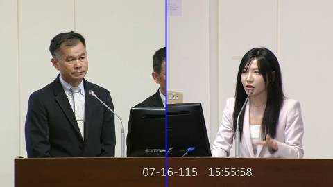 2026-07-16 09:00 第11屆 第5會期 主辦單位：經濟委員會 吳沛憶委員質詢封面
