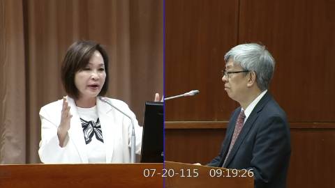 2026-07-20 09:00 第11屆 第5會期 主辦單位：教育及文化委員會 柯志恩委員質詢封面
