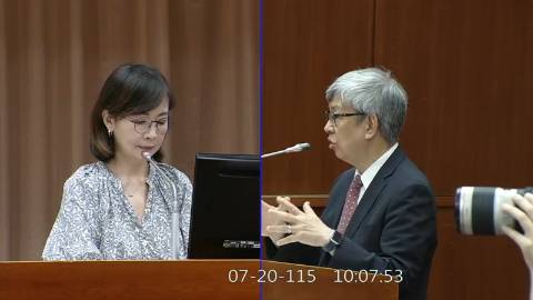 2026-07-20 09:00 第11屆 第5會期 主辦單位：教育及文化委員會 郭昱晴委員質詢封面