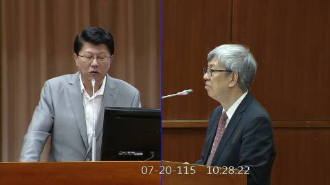 2026-07-20 09:00 第11屆 第5會期 主辦單位：教育及文化委員會 謝龍介委員質詢封面
