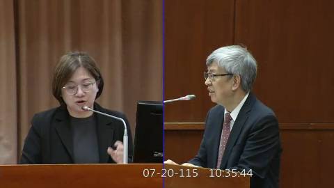 2026-07-20 09:00 第11屆 第5會期 主辦單位：教育及文化委員會 陳培瑜委員質詢封面