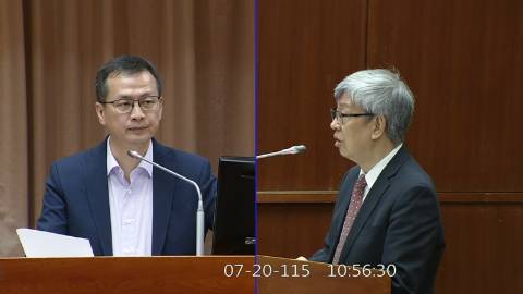 2026-07-20 09:00 第11屆 第5會期 主辦單位：教育及文化委員會 羅智強委員質詢封面