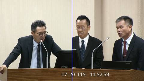 2026-07-20 09:00 第11屆 第5會期 主辦單位:外交及國防委員會 洪毓祥委員質詢封面