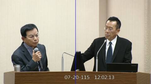 2026-07-20 09:00 第11屆 第5會期 主辦單位：外交及國防委員會 賴士葆委員質詢封面