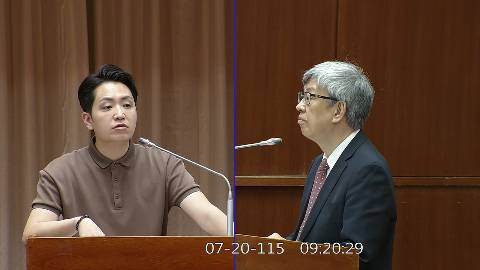 2026-07-20 09:00 第11屆 第5會期 主辦單位:教育及文化委員會 羅廷瑋委員質詢封面