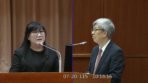 2026-07-20 09:00 第11屆 第5會期 主辦單位：教育及文化委員會 伍麗華Saidhai Tahovecahe委員質詢封面