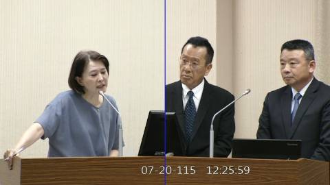 2026-07-20 09:00 第11屆 第5會期 主辦單位:外交及國防委員會 王鴻薇委員質詢封面