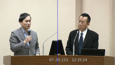 2026-07-20 09:00 第11屆 第5會期 主辦單位：外交及國防委員會 葉元之委員質詢封面