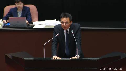 2026-07-21 09:00 第11屆 第5會期 主辦單位:院會 洪毓祥委員質詢封面
