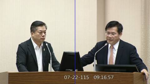 2026-07-22 09:00 第11屆 第5會期 主辦單位：外交及國防委員會 陳俊宇委員質詢封面