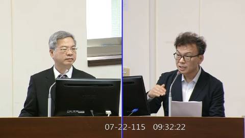 2026-07-22 09:00 第11屆 第5會期 主辦單位：經濟委員會 鄭正鈐委員質詢封面