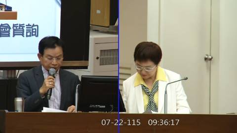 2026-07-22 09:00 第11屆 第5會期 主辦單位：財政委員會 賴士葆委員質詢封面