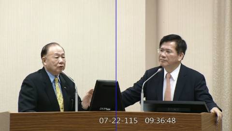 2026-07-22 09:00 第11屆 第5會期 主辦單位：外交及國防委員會 陳永康委員質詢封面