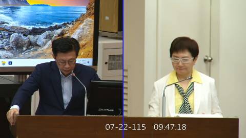 2026-07-22 09:00 第11屆 第5會期 主辦單位：財政委員會 郭國文委員質詢封面