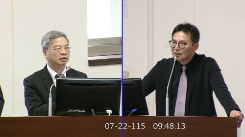 2026-07-22 09:00 第11屆 第5會期 主辦單位:經濟委員會 洪毓祥委員質詢封面