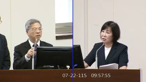 2026-07-22 09:00 第11屆 第5會期 主辦單位：經濟委員會 呂玉玲委員質詢封面