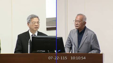 2026-07-22 09:00 第11屆 第5會期 主辦單位：經濟委員會 陳超明委員質詢封面