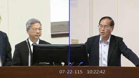 2026-07-22 09:00 第11屆 第5會期 主辦單位：經濟委員會 鄭天財Sra Kacaw委員質詢封面