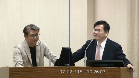 2026-07-22 09:00 第11屆 第5會期 主辦單位：外交及國防委員會 黃建賓委員質詢封面