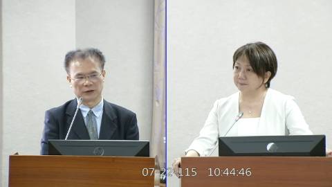 2026-07-22 09:00 第11屆 第5會期 主辦單位：司法及法制委員會 范雲委員質詢封面