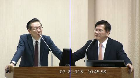 2026-07-22 09:00 第11屆 第5會期 主辦單位：外交及國防委員會 王安祥委員質詢封面