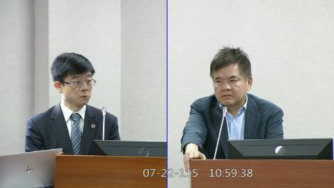 2026-07-22 09:00 第11屆 第5會期 主辦單位:司法及法制委員會 莊瑞雄委員質詢封面
