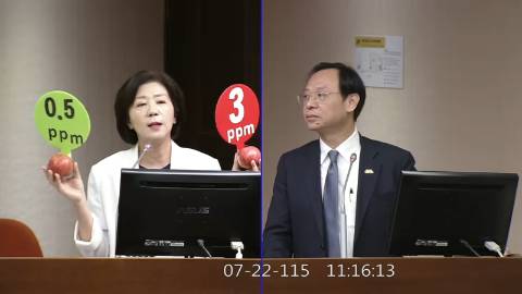 2026-07-22 09:00 第11屆 第5會期 主辦單位：社會福利及衛生環境委員會 王育敏委員質詢封面