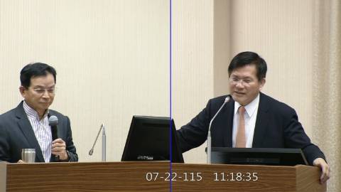 2026-07-22 09:00 第11屆 第5會期 主辦單位：外交及國防委員會 賴士葆委員質詢封面