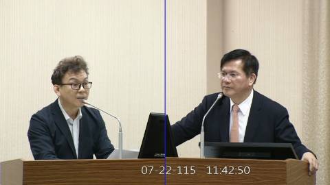 2026-07-22 09:00 第11屆 第5會期 主辦單位：外交及國防委員會 鄭正鈐委員質詢封面
