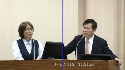 2026-07-22 09:00 第11屆 第5會期 主辦單位：外交及國防委員會 林倩綺委員質詢封面