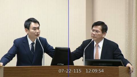2026-07-22 09:00 第11屆 第5會期 主辦單位：外交及國防委員會 陳冠廷委員質詢封面