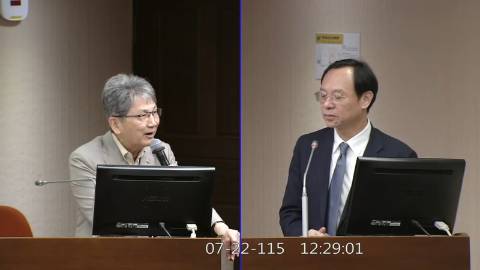 2026-07-22 09:00 第11屆 第5會期 主辦單位：社會福利及衛生環境委員會 王正旭委員質詢封面