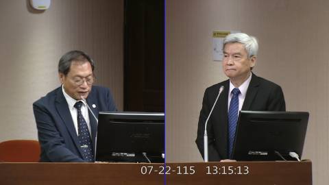 2026-07-22 09:00 第11屆 第5會期 主辦單位:社會福利及衛生環境委員會 蘇清泉委員質詢封面