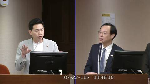 2026-07-22 09:00 第11屆 第5會期 主辦單位：社會福利及衛生環境委員會 廖偉翔委員質詢封面