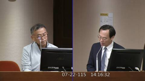 2026-07-22 09:00 第11屆 第5會期 主辦單位:社會福利及衛生環境委員會 盧縣一委員質詢封面