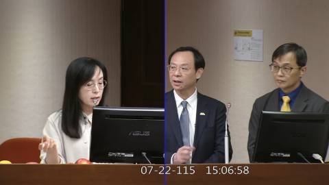 2026-07-22 09:00 第11屆 第5會期 主辦單位：社會福利及衛生環境委員會 陳瑩委員質詢封面