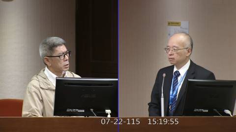 2026-07-22 09:00 第11屆 第5會期 主辦單位：社會福利及衛生環境委員會 楊曜委員質詢封面
