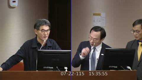 2026-07-22 09:00 第11屆 第5會期 主辦單位：社會福利及衛生環境委員會 劉建國委員質詢封面