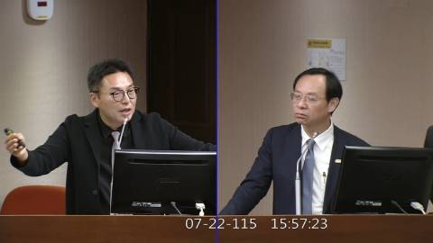 2026-07-22 09:00 第11屆 第5會期 主辦單位:社會福利及衛生環境委員會 洪毓祥委員質詢封面